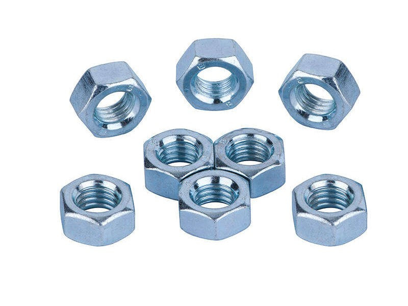 Carbon Steel Hex Nut with Zinc