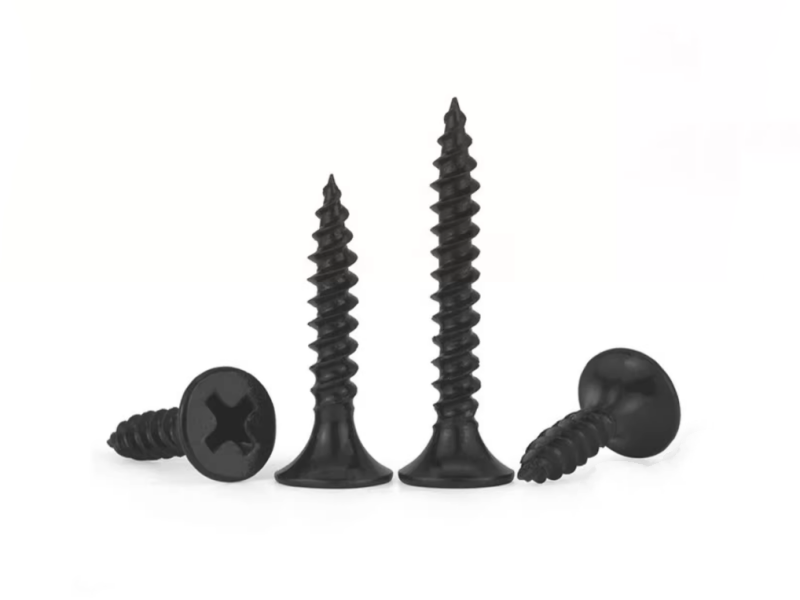 Bugle Head Black Phosphate Drywall Screws