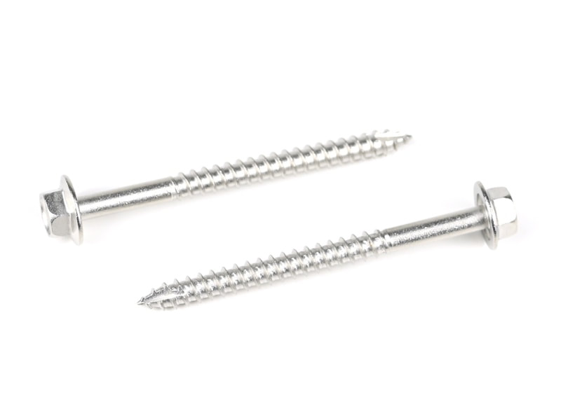 Hex Head wood Screw T-17