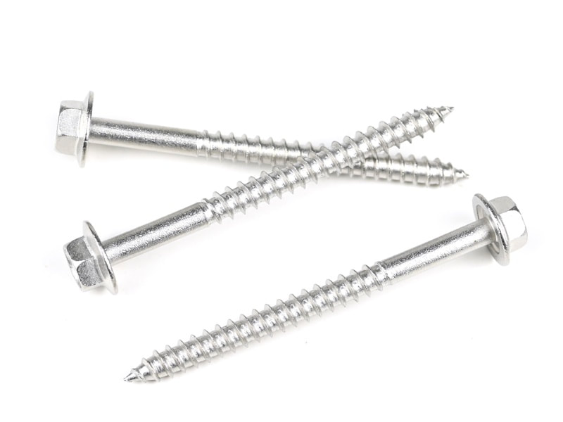 Hex Head wood Screw T-17