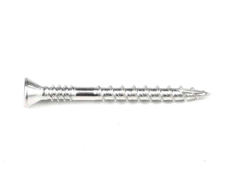 Flat Head Square Drive Chipboard Screw
