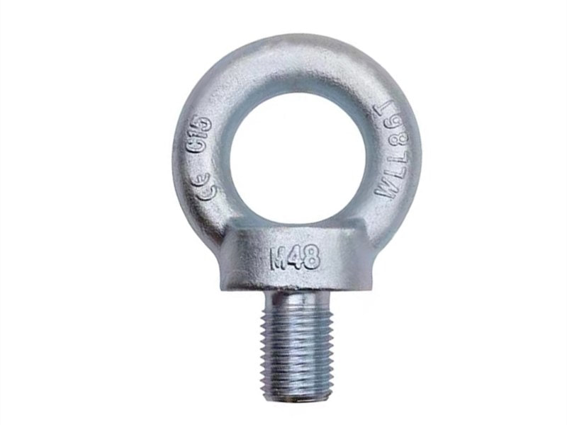 carbon steel eye bolt with zinc