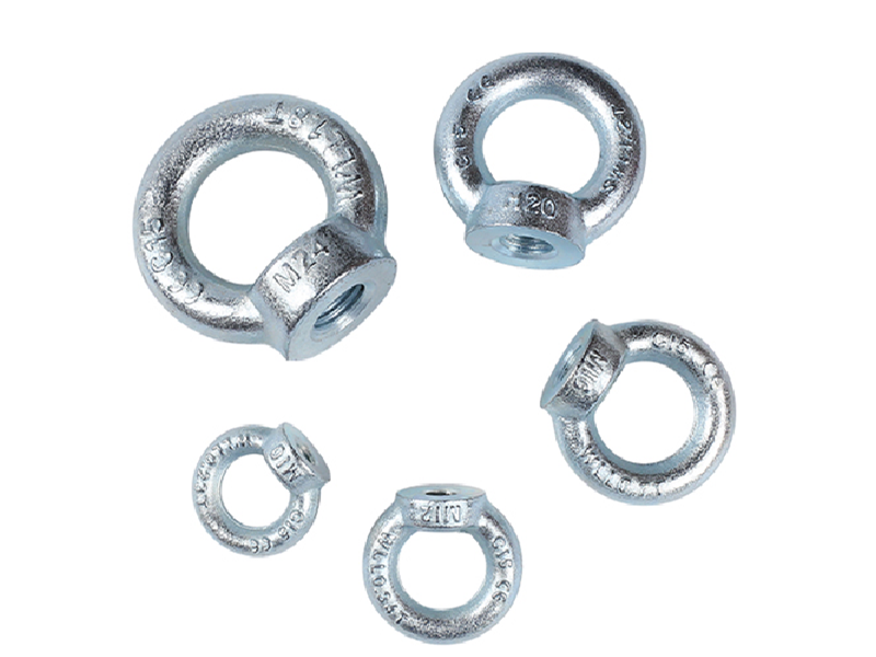Carbon Steel Eye Nut With Zinc