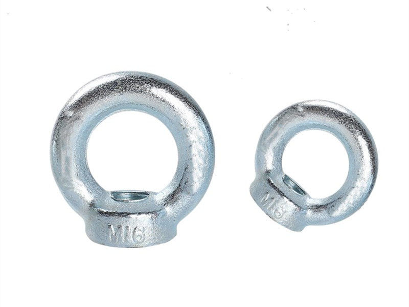 Carbon Steel Eye Nut With Zinc