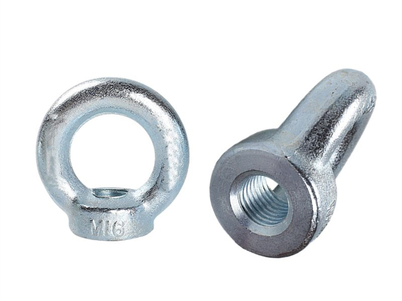 Carbon Steel Eye Nut With Zinc