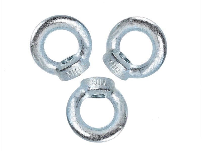 Carbon Steel Eye Nut With Zinc