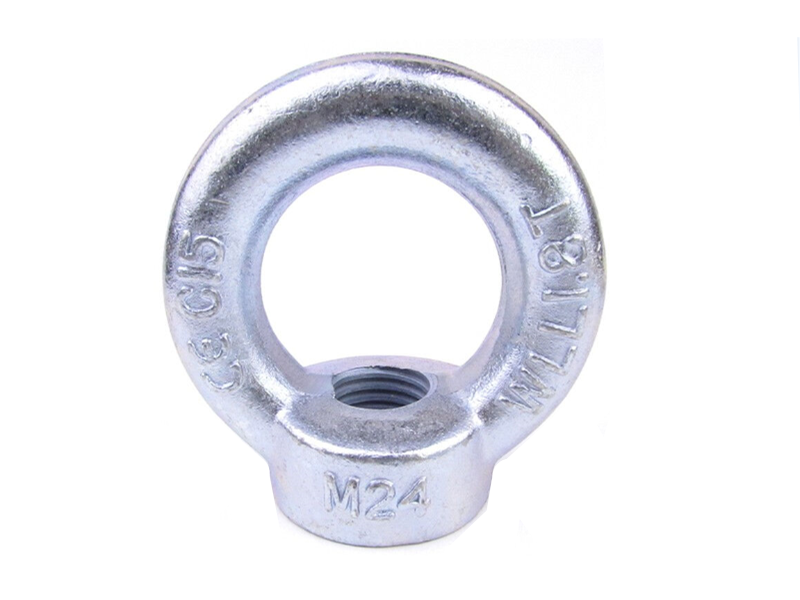 Carbon Steel Eye Nut With Zinc
