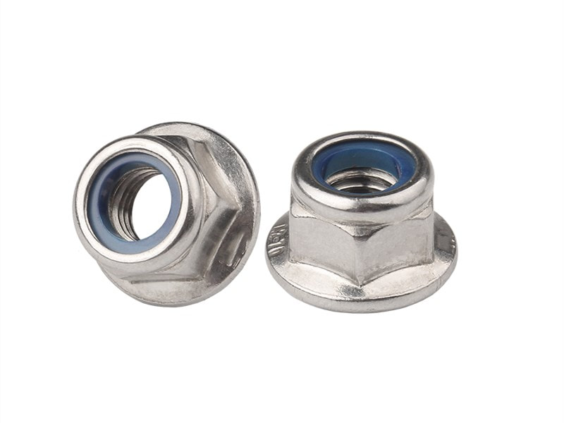 ​Stainless Steel Locking Nut with Flange
