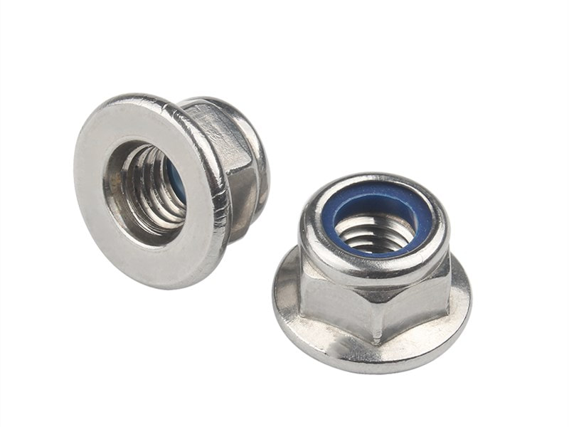 ​Stainless Steel Locking Nut with Flange