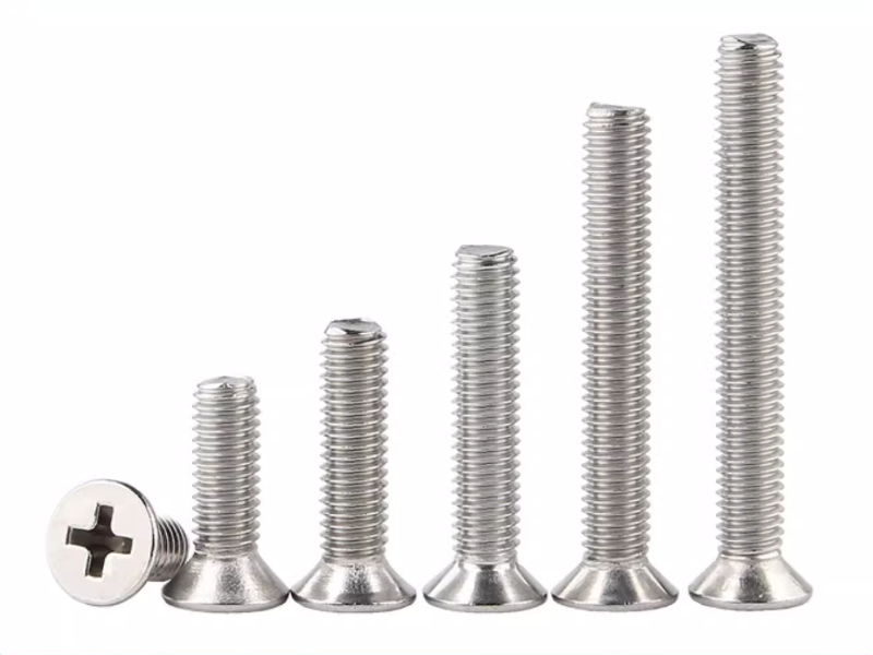 flat head machine screw