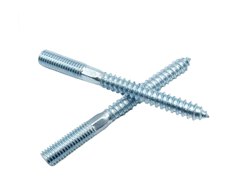 Carbon Steel Hanger Bolts with Zinc