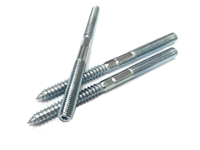 Carbon Steel Hanger Bolts with Zinc