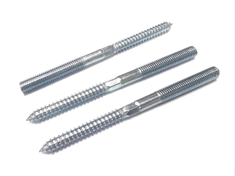 Carbon Steel Hanger Bolts with Zinc