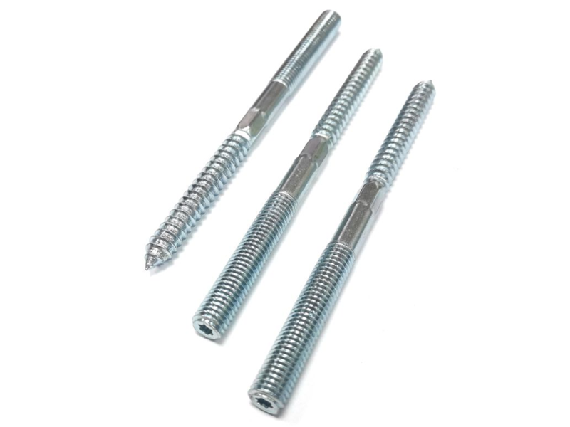 Carbon Steel Hanger Bolts with Zinc