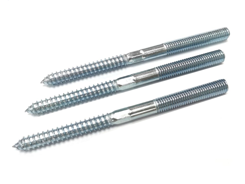 Carbon Steel Hanger Bolts with Zinc