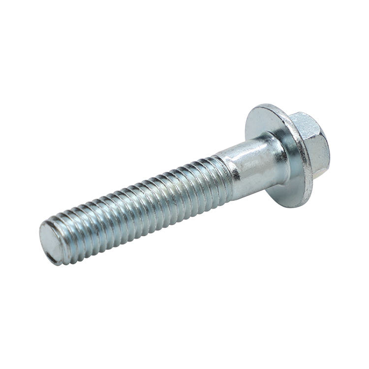 Hex Flange head Bolt with zinc