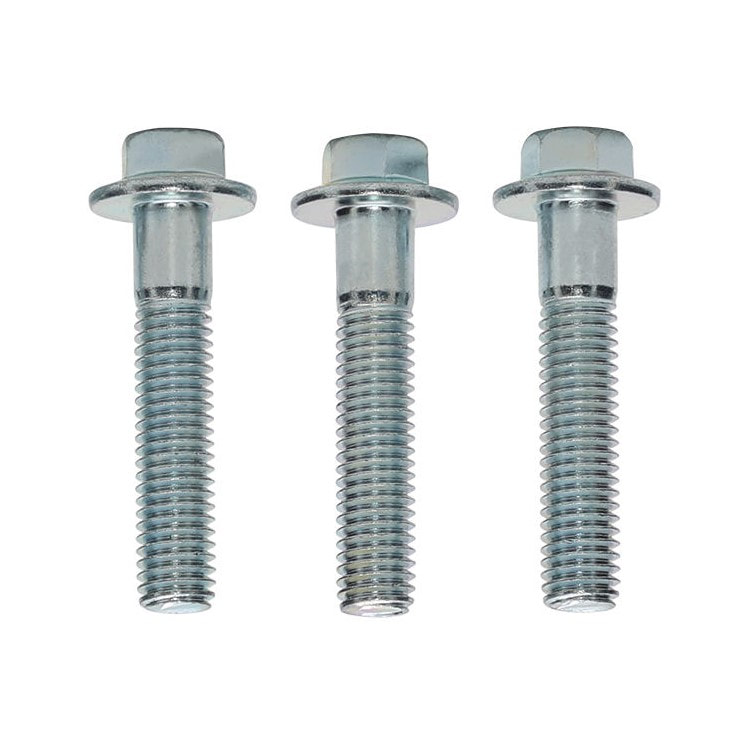 Hex Flange head Bolt with zinc