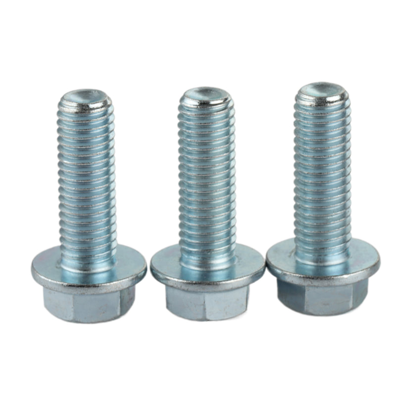 Carbon Steel Hex Flange Bolt With Zinc​