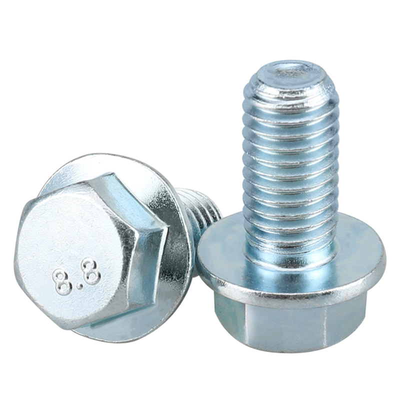 Carbon Steel Hex Flange Bolt With Zinc​