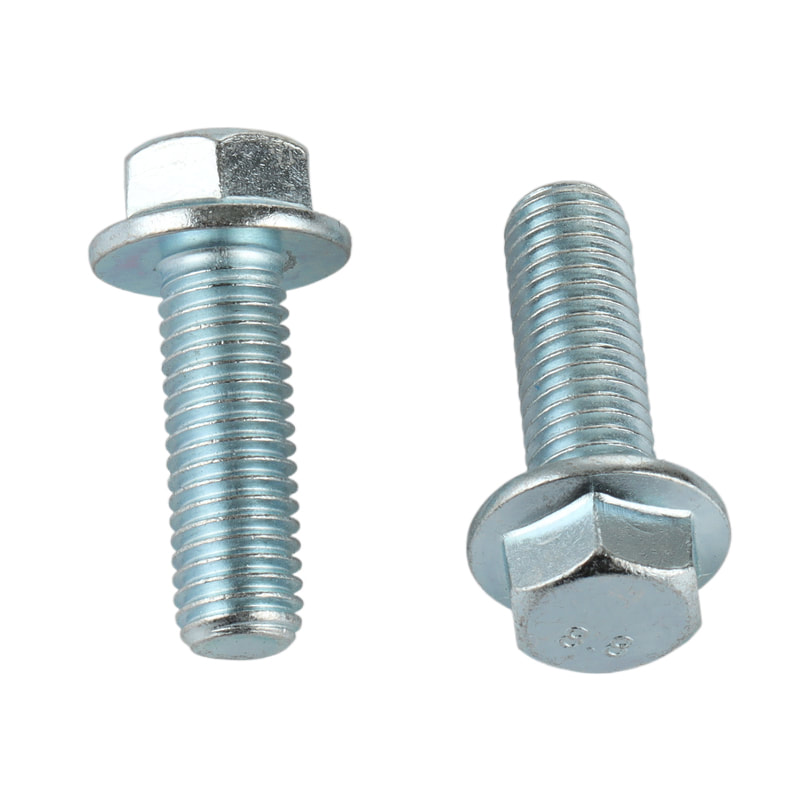 Carbon Steel Hex Flange Bolt With Zinc​