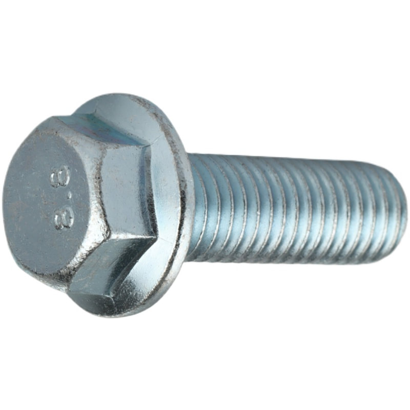 Carbon Steel Hex Flange Bolt With Zinc​