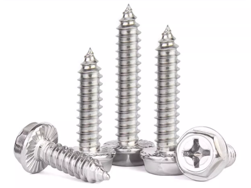 hex head phillips self tapping screw