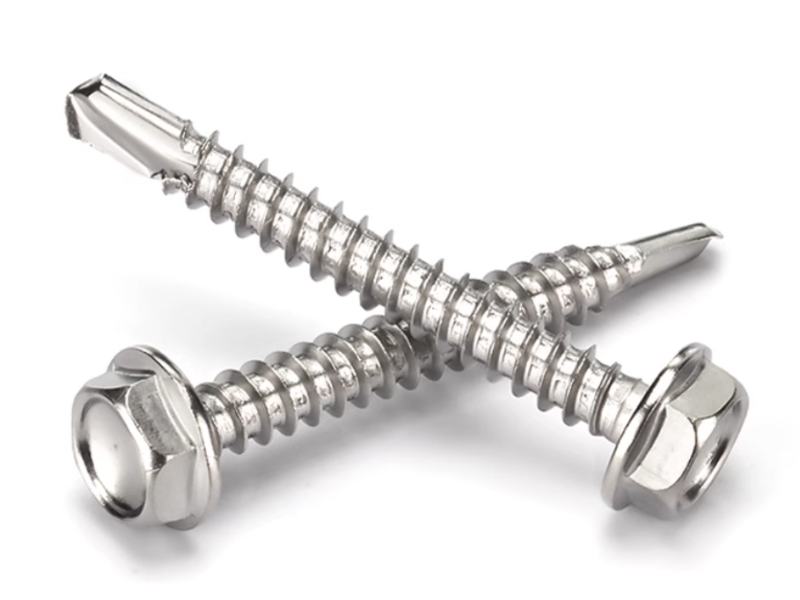 hex head self drilling screw