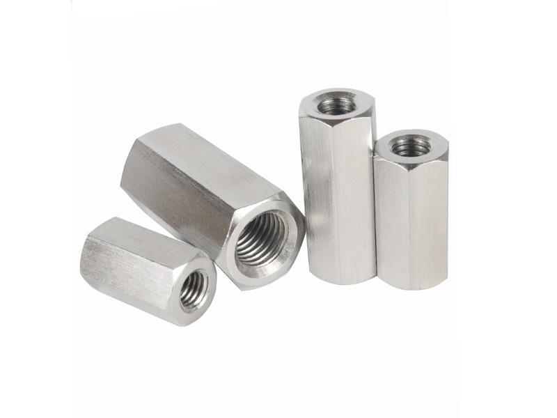 Stainless Steel Hexagon Coupling Nut