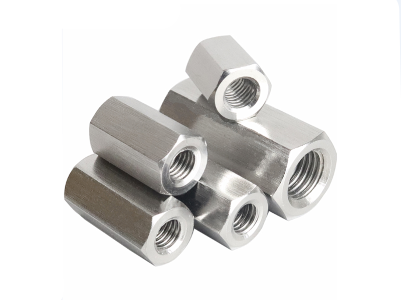Stainless Steel Hexagon Coupling Nut