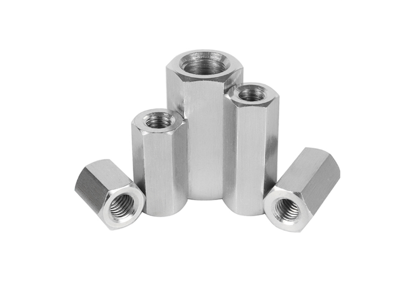 Stainless Steel Hexagon Coupling Nut