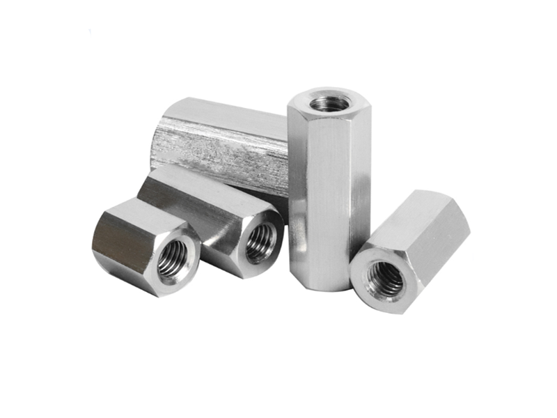 Stainless Steel Hexagon Coupling Nut