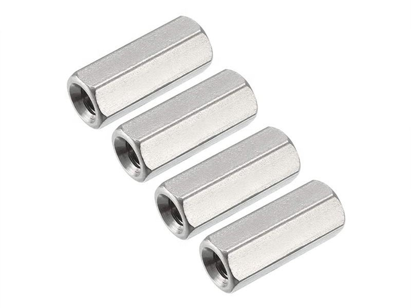 Stainless Steel Hexagon Coupling Nut