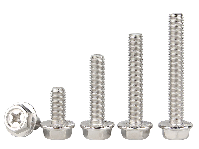 Hex Flange Head Phillips drive Bolt