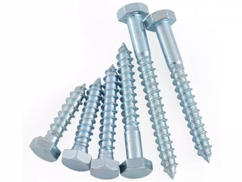 Hexagon Head Lag Screw zinc plated
