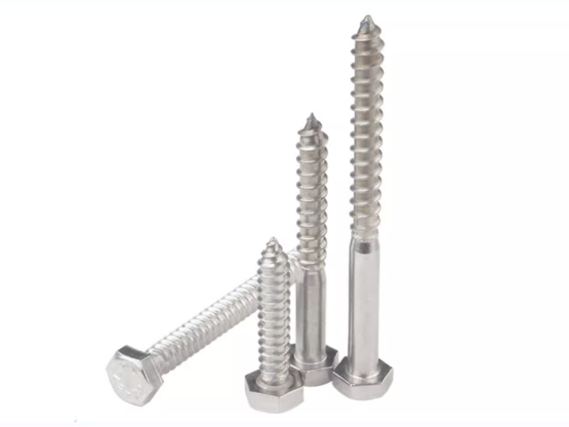 Hexagon Head Lag Screw