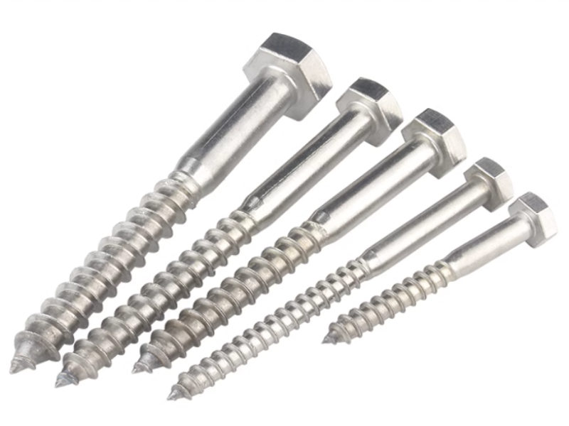 Hexagon Head Lag Screw