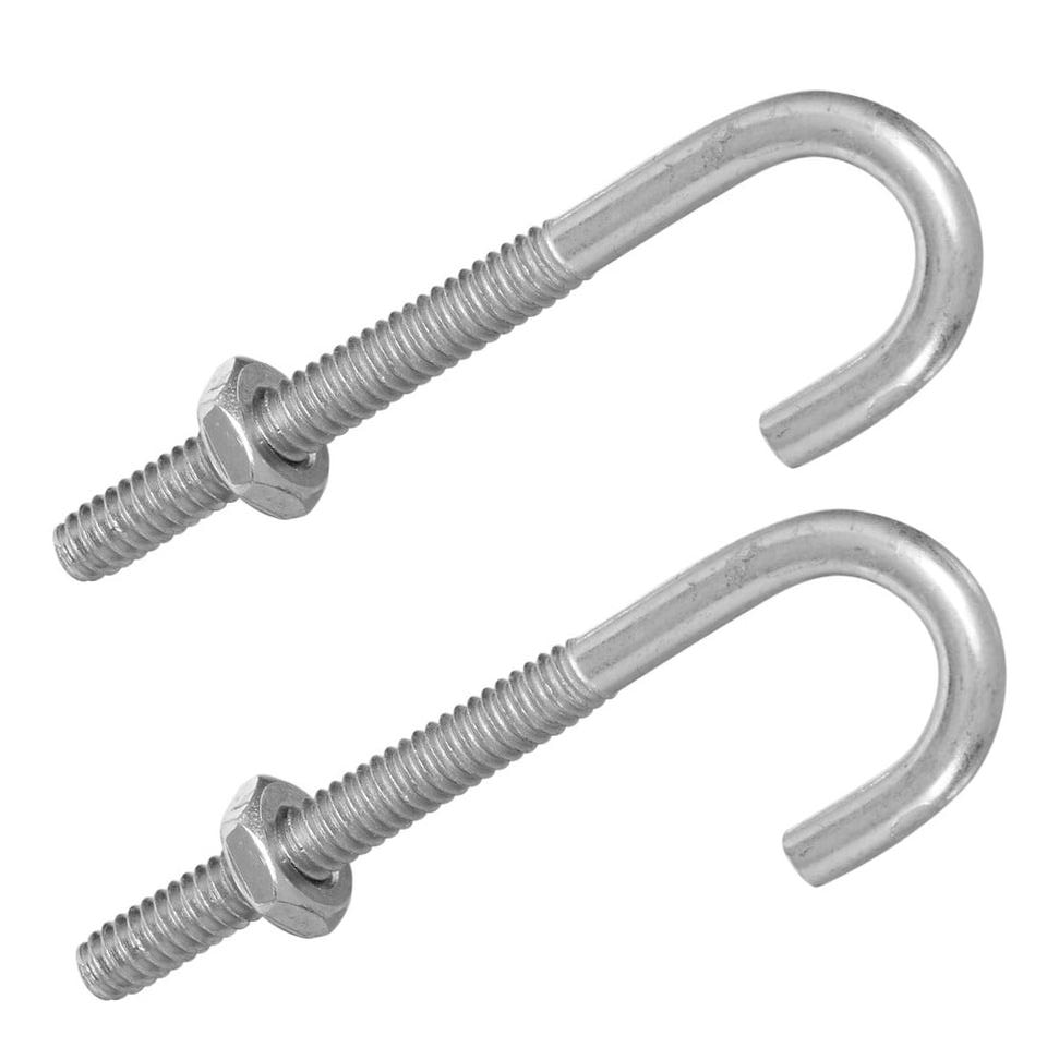 Stainless Steel Hold-down Bolt with Nut