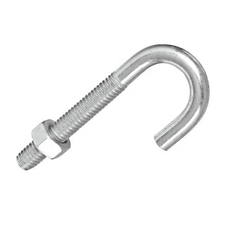 Stainless Steel Hold-down Bolt with Nut