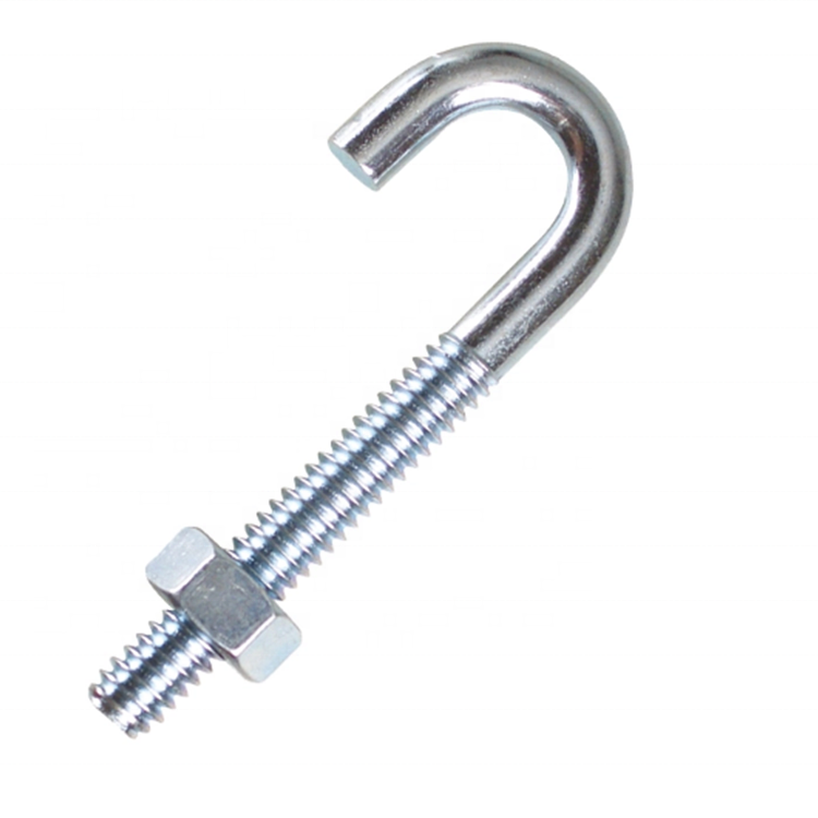 Carbon Steel Hold-down Bolt with Nut
