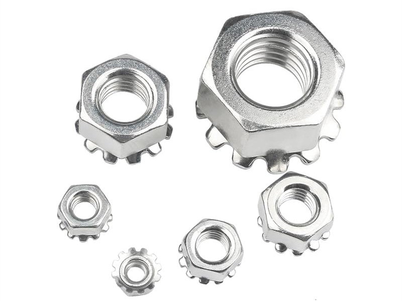 Stainless Steel K-lock Nut