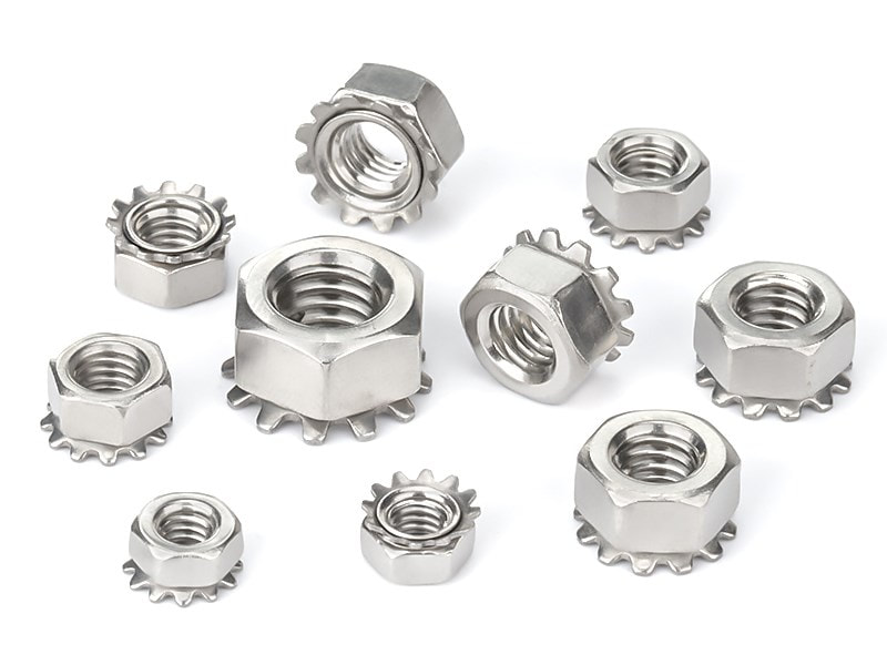 Stainless Steel K-lock Nut