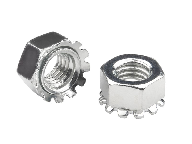 Stainless Steel K-lock Nut