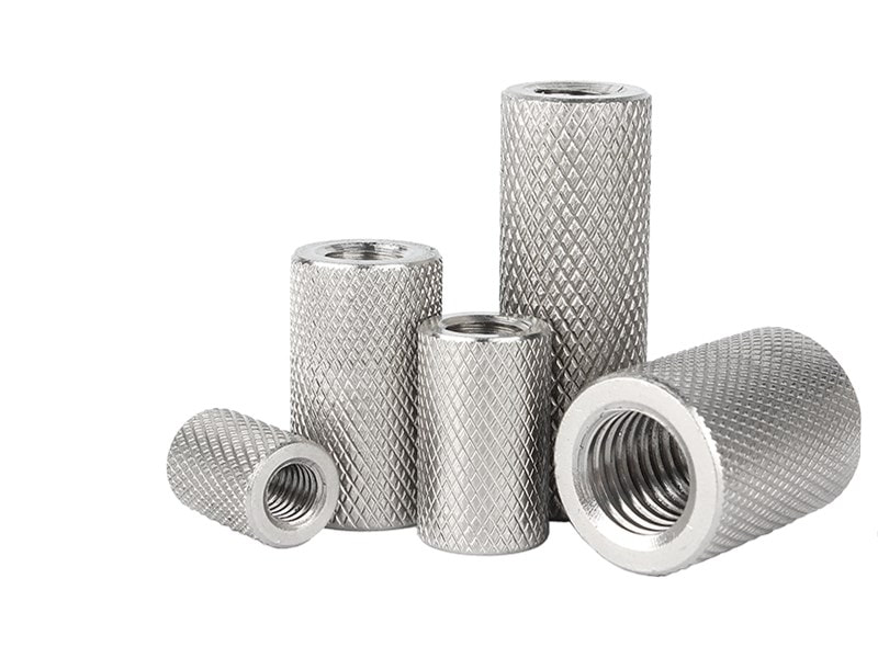 ​Stainless Steel Knurled ​ Nut