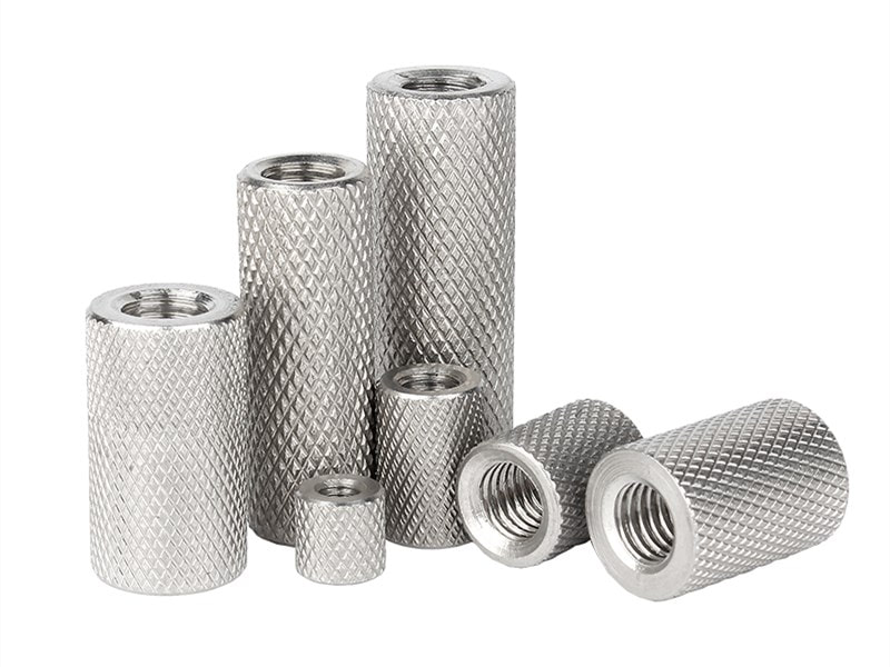 ​Stainless Steel Knurled ​ Nut