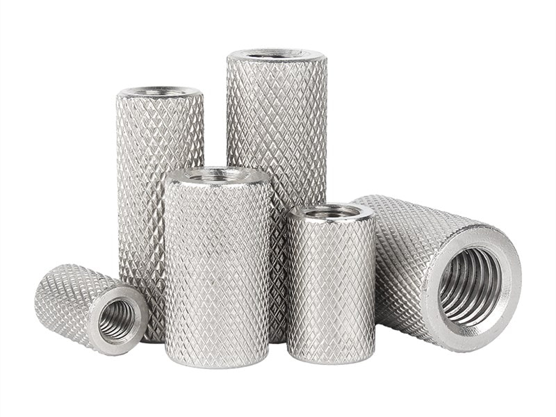 ​Stainless Steel Knurled ​ Nut