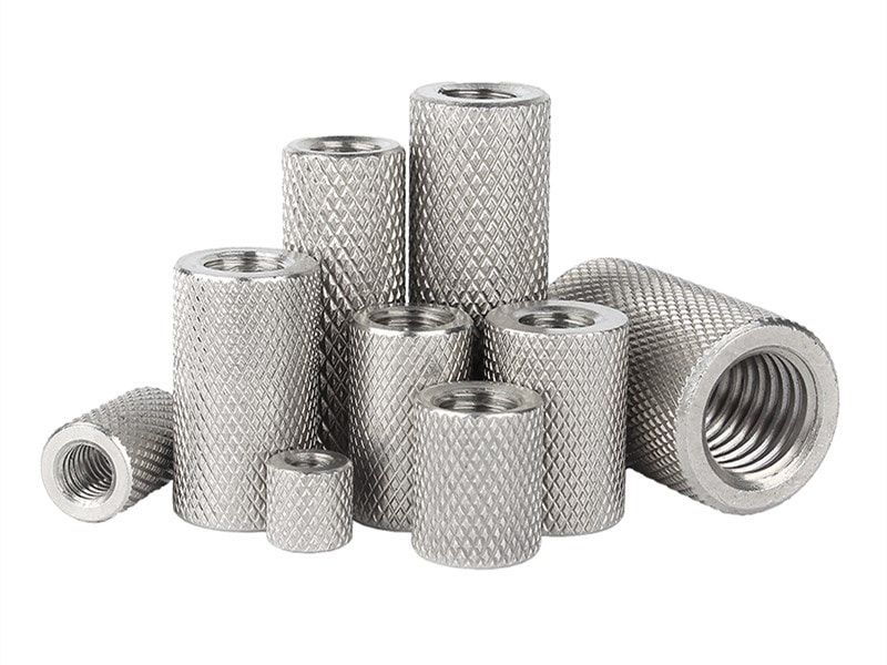 ​Stainless Steel Knurled ​ Nut