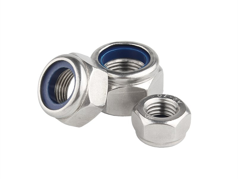 Stainless Steel Locking Nut