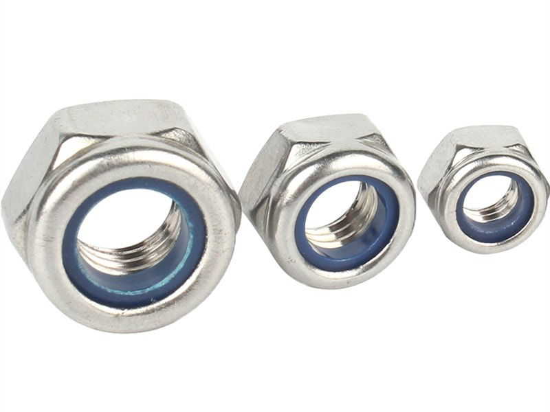 Stainless Steel Locking Nut