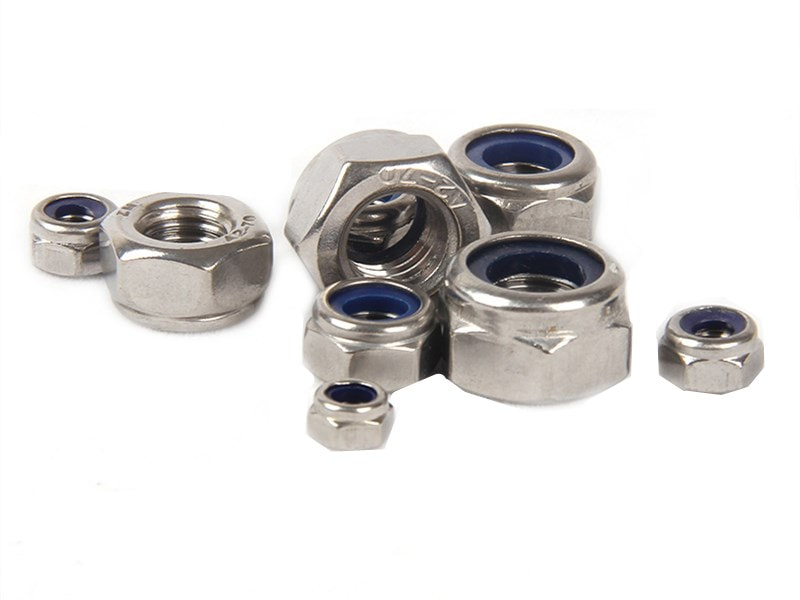 Stainless Steel Locking Nut