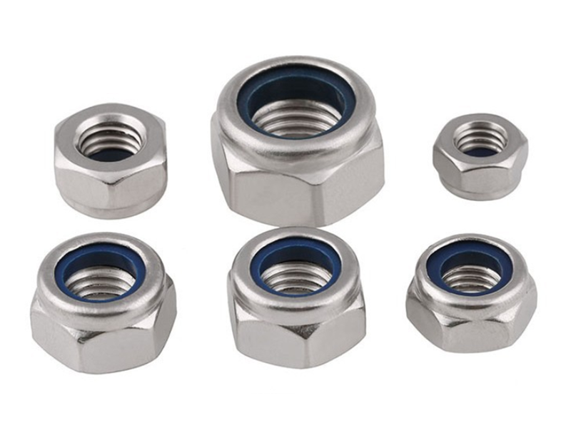 Stainless Steel Locking Nut